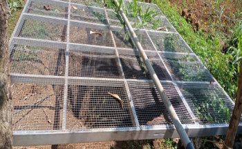 Open Well Covering