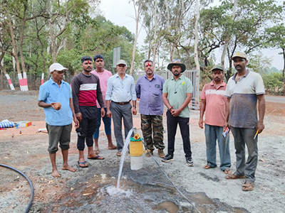 borewell hajgoti hatti camp